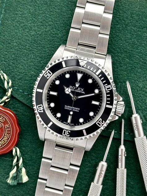 rolex 14060m production years|rolex submariner date reference numbers.